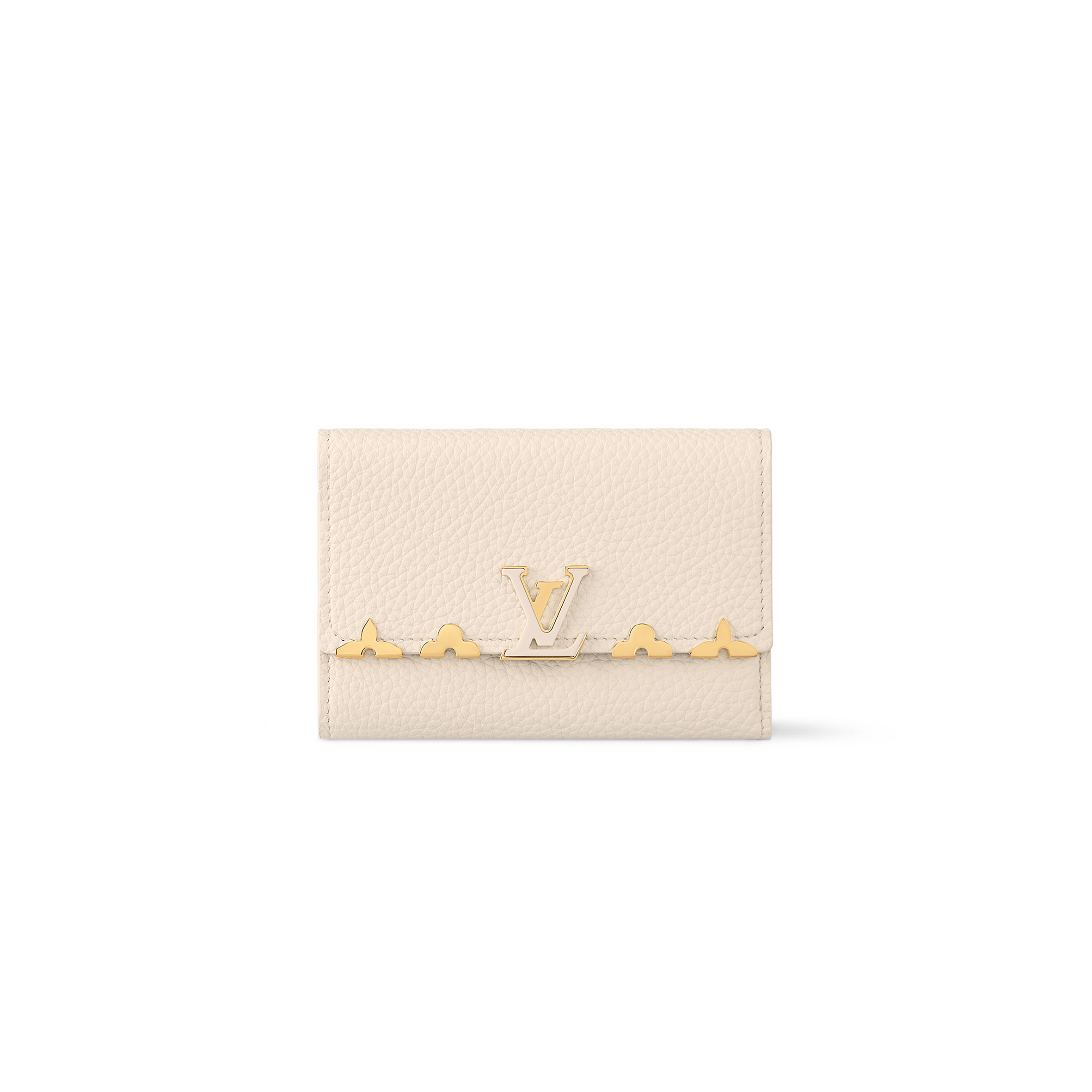 l**is V*t*n capucines compact wallet m11363 (13*9*3cm)